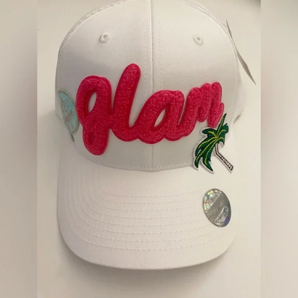 NEW!  “Glam” Cap/Baseball Hat - Picture 3 of 6